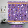 Cow Halloween Shower Curtain - Fun And Festive Farm Bathroom Decor