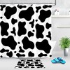 Cow Shower Curtain - A Perfect Cow-Styled Shower Curtain For Your Rustic And Farmhouse-Styled Bathroom