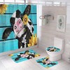 Cow Shower Curtain - Animal Prints