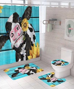 Cow Shower Curtain - Animal Prints