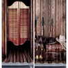 Cowboy Cowgirl Shower and Bath Curtains - Western-Inspired Bathroom Decor 