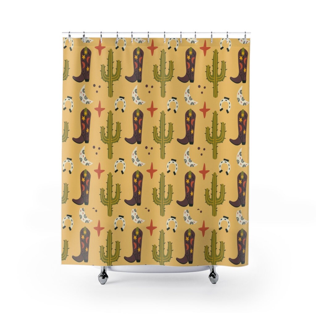 Cowkid Shower Curtain to add a playful touch to your bathroom decor
