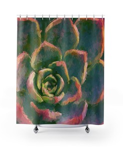 Crazy Plant Lady Shower Curtain, Perfect Home Decor Gift by Vantaso