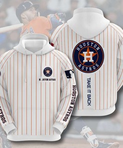 Create Your Own Style With Custom Houston Astros All Over Print 3D Hoodie