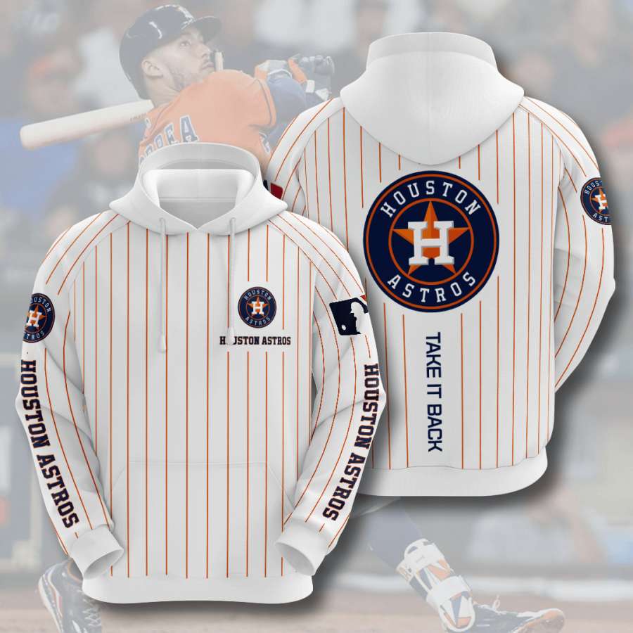Create Your Own Style With Custom Houston Astros All Over Print 3D Hoodie