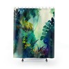 Create a Lush Rainforest in Your Bathroom with Wildlife Shower Curtain
