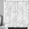 Create a Tropical Paradise with Palm Tree Shower Curtain for Rainforest-Inspired Bathroom Decor