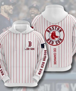 Creative Boston Red Sox Custom All Over Print Hoodie 3D For Fans
