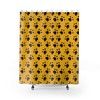 Creative Custom Dog Paws Shower Curtain - Waterproof Bathroom Decor