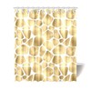 Creative Giraffe Print Shower Curtain - Unique for Bathroom Decor