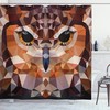 Crow Spirit Wings Haunting Mysticism Occult Art Print Gothic Shower Curtain