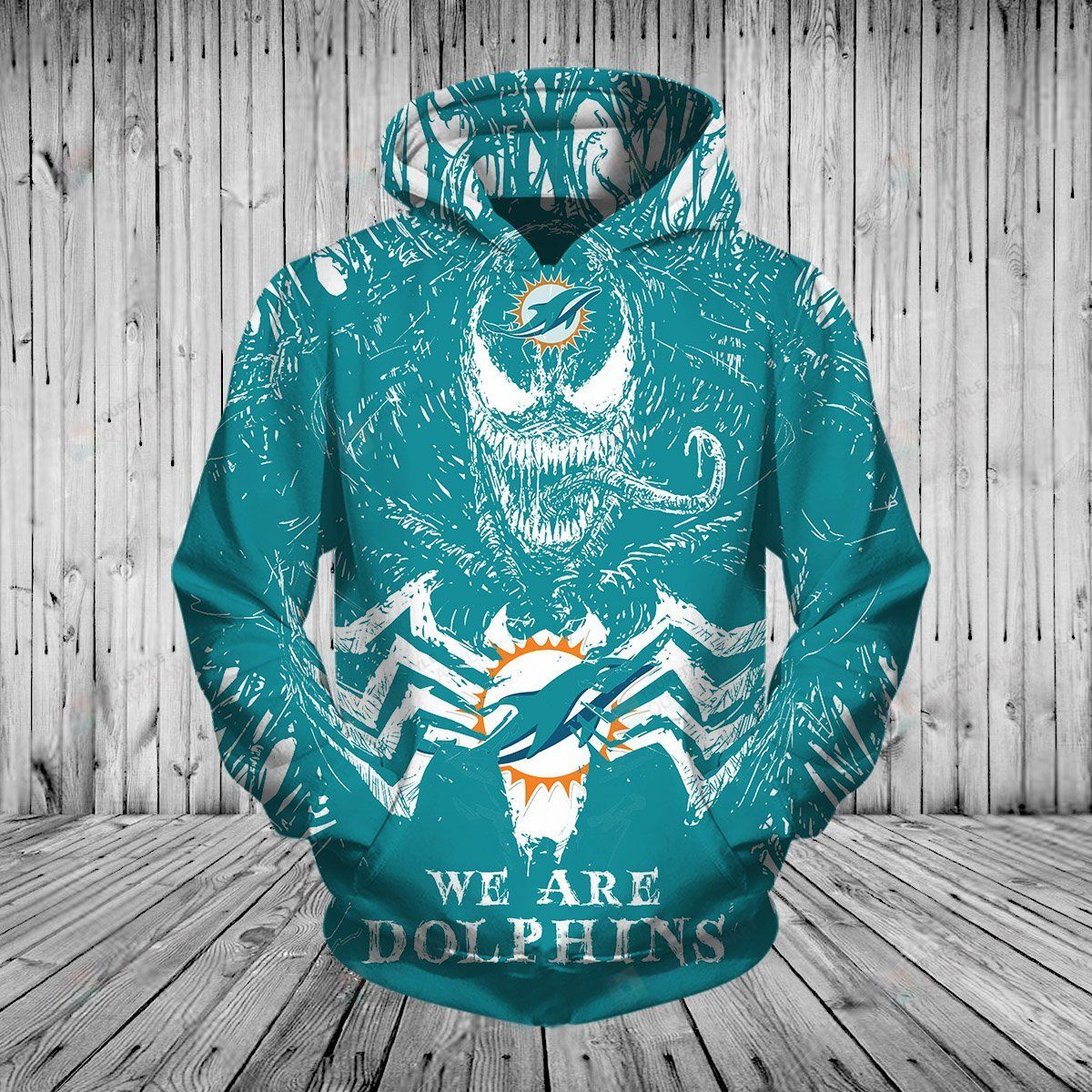 Custom All Over Print Hoodie - Perfect For The All Over Print Fan
