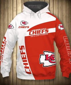 Custom All Over Print Kansas City Chiefs 3D Zip Hoodie Pullover Gift From Jack Sport Shop