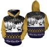 Custom Baltimore Ravens Hoodie 3D Gifts For Fans