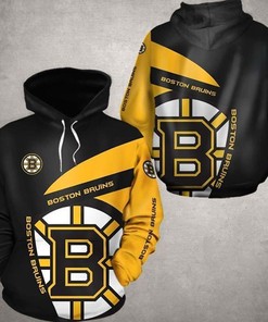 Custom Boston Bruins Nhl All Over Print 3D Hoodie For Bruins Fans