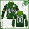 Custom Chicago Blackhawks St. Patrick'S Day Jersey 2022 All Over Print Zip Up Hoodie - Personalize Your Style