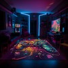 Custom Game Controller Rugs for Teen Boys with Personalized Vintage Area Rug