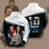Custom Hoodie - An Idiot Abroad 3D Edition