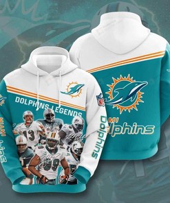 Custom Miami Dolphins 3D All Over Print Hoodie, Perfect Gifts For Nfl Fans Lovers