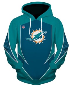 Custom Miami Dolphins 3D Hoodie, Perfect Gifts For Fans