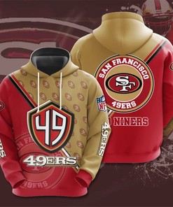 Custom San Francisco 49Ers All Over Print Hoodie - Seal Motifs Gifts For Fans