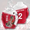 Custom Sport All Over Print Hoodie 3D For Atlanta Falcons Fans