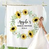 Custom Sunflower Bridal Shower Backdrop for An Unforgettable Occasion