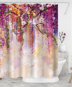 Custom-Made Photo Shower Curtain For Personalized Bathroom Decor