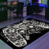 Customizable Game Room Area Rug for Teenage Gamers - Upgrade Your Gaming Room