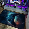 Customize Your Own Game Room Themed Area Rugs - Perfect for Teen Boys and Game Room Setup