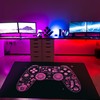 Customized Game Room Carpet for Kids - Shufflezone Game Rug - Personalized Gaming Room Area Rug for Boys T10