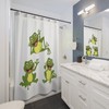 Cute And Fun Frog Home Decor Shower Curtain - A Perfect Addition To Your Bathroom Decor