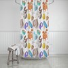 Cute And Funny Dog Shower Curtain With Boho Decor And Bathroom Decoration