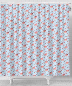 Cute And Quirky Flamingo Shower Curtain For A Fun Bathroom