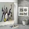 Cute And Stylish Cartoon Octopus Tentacles Bathroom Shower Curtain