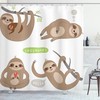 Cute Animal Shower Curtain for Kids Bathroom, Create a Fun Atmosphere 
