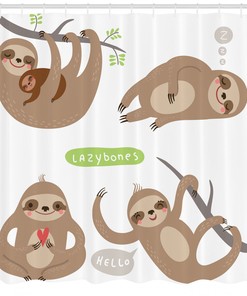 Cute Animal Shower Curtain for Kids Bathroom, Create a Fun Atmosphere
