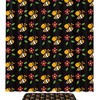 Cute Bee Pattern Decorative Shower Curtain