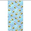 Cute Bees Printed Waterproof Fabric Bath Shower Curtain For Bathroom Bathtubs Hotel, Animal Bathroom Decor