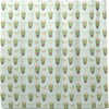 Cute Cactus Shower Curtain Modern Home Bathroom Hotel Spa Decorations Waterproof Fabric