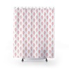 Cute Cactus Shower Curtain Waterproof for Modern Bathroom Decor