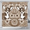 Cute Chihuahua Funny Animals Shower Curtain - Adorable Bathroom Decor For Pet Owners