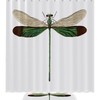 Cute Christmas Deer Vintage Bathroom Shower Curtain - Perfect For A Festive And Joyful Decor