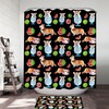 Cute Corgi Scenes Shower Curtain - Bring Laughs To Your Bathroom