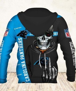 Cute Death Gifts For Fans 3D Zip Hoodie All Over Print Buffalo Bills Hoodie With Cartoon-Inspired Design