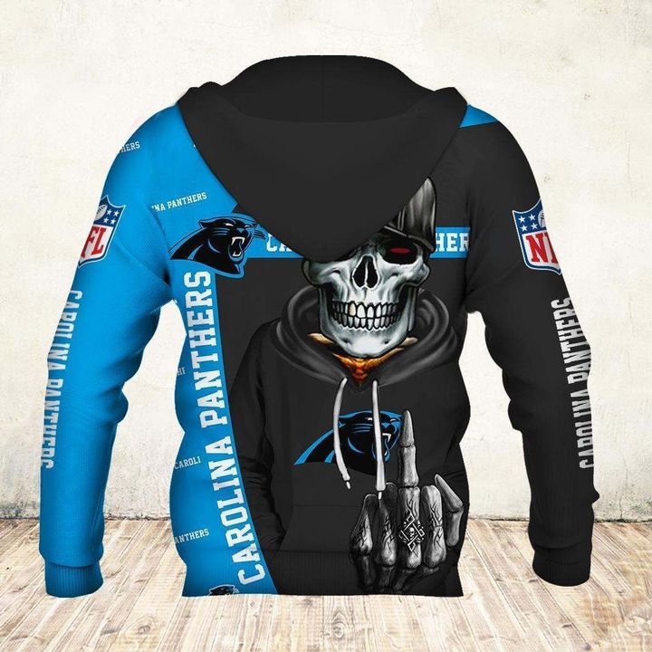 Cute Death Gifts For Fans 3D Zip Hoodie All Over Print Buffalo Bills Hoodie With Cartoon-Inspired Design