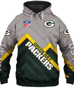Cute Deaths Graphic All Over Print 3D Zip Hoodie For Fans Of Green Bay Packers