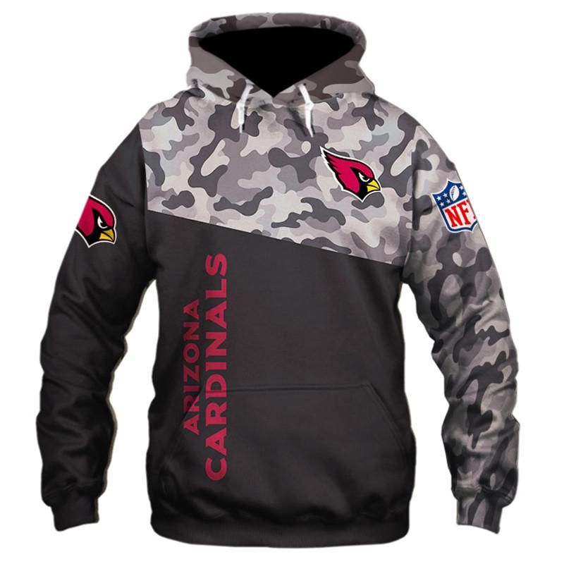 Cute Design 3D All Over Print Zip Up Hoodie - Arizona Coyotes Great Gift