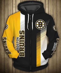 Cute Design All Over Print Boston Bruins Hoodie 3D Pullover Nhl
