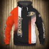 Cute Design Pullover - Anaheim Ducks 3D Hoodie